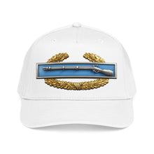 Load image into Gallery viewer, Mid Profile Baseball Cap - Army - Master Combat Badge wo txt - 3d
