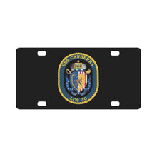 Load image into Gallery viewer, Navy - USS Canberra (LCS-30) wo Txt X 300 Classic License Plate
