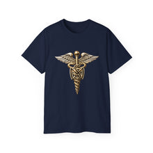 Load image into Gallery viewer, Unisex Ultra Cotton Tee - Army Medical Corps Branch Insignia - 3D - Enhanced

