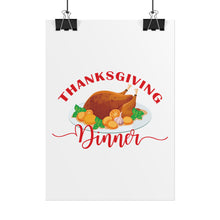 Load image into Gallery viewer, Rolled Poster - Thanksgiving Dinner
