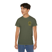 Load image into Gallery viewer, Unisex Ultra Cotton Tee - Versace logo with Medusa emblem

