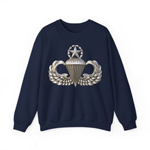 Load image into Gallery viewer, Crewneck Sweatshirt - Army - Master Airborne Badge - No Txt - 3D X 300
