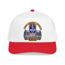 Load image into Gallery viewer, Mid Profile Baseball Cap - 172nd Infantry Brigade - Ft Richardson, Alaska - 3D - Enhanced

