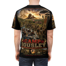 Load image into Gallery viewer, Camp Sousley - Military Adventure Camp - Tribute Tee — "Preparing Leaders for Tomorrow"
