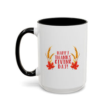 Load image into Gallery viewer, Accent Coffee Mug - Happy Thanksgiving Day

