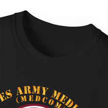 Load image into Gallery viewer, Unisex Ultra Cotton Tee - United States Army Medical Command - Ssi - Ft Sam Houston Tx
