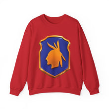 Load image into Gallery viewer, Crewneck Sweatshirt - 98th Infantry Division -SSI  - 3D - Enhanced
