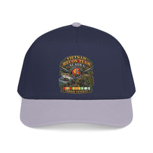 Load image into Gallery viewer, Mid Profile Baseball Cap - RECON TEAM - Recon Team Alaska - CCN - Vietnam - Combat Vet - 3D - Enhanced
