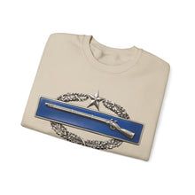 Load image into Gallery viewer, Crewneck Sweatshirt - Army - Combat Infantryman Badge - No Txt - 2nd Award - 3D X 300
