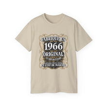 Load image into Gallery viewer, Unisex Ultra Cotton Tee - Fabriqué en 1966 original
