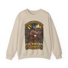 Load image into Gallery viewer, Crewneck Sweatshirt - 1st Battalion 8th Cavalry, Delta Company - w SSI - DUI - Tay Ninh 21 March 1969 - 3D - Enhanced

