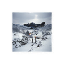 Load image into Gallery viewer, Indoor and Outdoor Silk Posters - Attack at Majon-ni and Samdong-ni during Korean War
