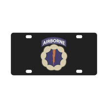 Load image into Gallery viewer, 9th Airborne Division - Phantom - SSI wo Txt X 300 Classic License Plate
