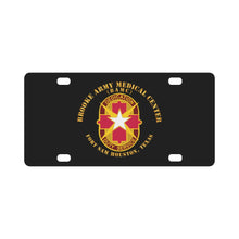 Load image into Gallery viewer, Army - Brooke Army Medical Center - Fort Sam Houston TX Classic License Plate
