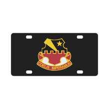 Load image into Gallery viewer, DUI - 60th Air Defense Artillery Regiment wo Txt X 300 Classic License Plate
