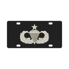 Load image into Gallery viewer, Senior Airborne Wings X 300 Classic License Plate
