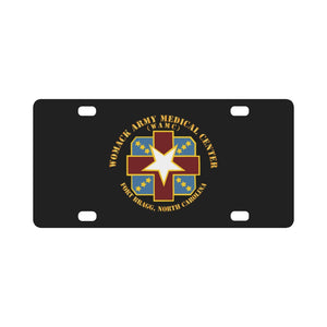 Army - Womack Army Medical Center - FBNC Classic License Plate