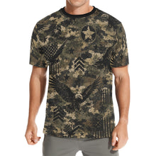 Load image into Gallery viewer, American Eagle Tactical Men's All Over Print Crew Neck T-Shirt
