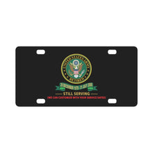 Load image into Gallery viewer, Army - US Army Retired w SPECIAL SVC - - Your Dates of Service X 300 Classic License Plate
