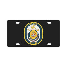 Load image into Gallery viewer, Navy - USS Ross (DDG-71) wo Txt X 300 Classic License Plate
