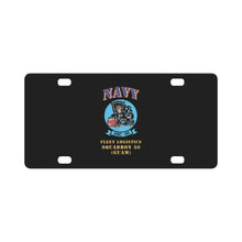 Load image into Gallery viewer, Big NAVY - Fleet Logistics Squadron 50 - SSI - Guam X 300 Classic License Plate
