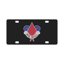 Load image into Gallery viewer, DUI - 5th Infantry Division X 300 Classic License Plate
