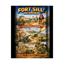 Load image into Gallery viewer, Matte Poster - Fort Sill, Oklahoma - Poster
