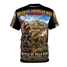 Load image into Gallery viewer, Mexican-American War (1836) Tribute Tee - "The War That Expanded a Nation"
