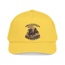 Load image into Gallery viewer, Mid Profile Baseball Cap - Army - Buffalo Soldiers in Iraq - OIF - Cavalrymen at War  w IRAQ SVC - 3D - Enhanced
