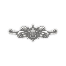 Load image into Gallery viewer, Kiss-Cut Stickers - USCG - Cutterman - Enlisted wo txt - 3D - Enhanced
