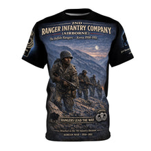 Load image into Gallery viewer, Buffalo Rangers 2nd Ranger Infantry Company (Airborne) Korean War Tribute Tee
