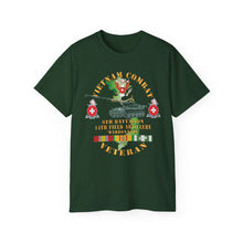 Load image into Gallery viewer, Unisex Ultra Cotton Tee - 6th Bn, 14th Artillery Regiment - M107 - 175mm Gun - Vietnam Vet w VN SVC
