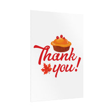 Load image into Gallery viewer, Rolled Poster - Thank you
