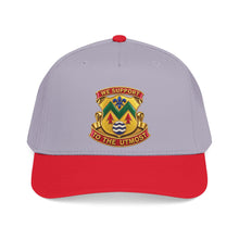 Load image into Gallery viewer, Mid Profile Baseball Cap - 528th Support Bn - DUI wo Txt - 3D - Enhanced
