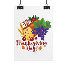Load image into Gallery viewer, Rolled Poster - Thanksgiving Day - Bread
