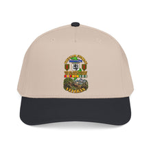 Load image into Gallery viewer, Mid Profile Baseball Cap - Vietnam Veteran Combat - 2nd Bn, 28th Infantry - 1st ID - with VN SVC - with Combat Scene - 3D - Transparent
