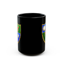 Load image into Gallery viewer, Black Mug  (15oz) - Army - DUI - 75th Ranger Regiment wo txt - 3D - Enhanced
