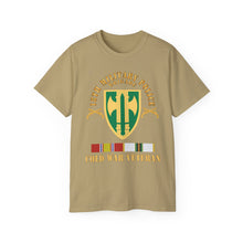 Load image into Gallery viewer, Unisex Ultra Cotton Tee - Army - 18th MP Brigade -  COLD SVC X 300
