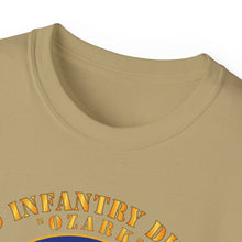 Load image into Gallery viewer, Unisex Ultra Cotton Tee - 102nd Infantry Division - Ozark - US Army
