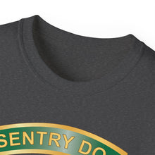 Load image into Gallery viewer, Unisex Ultra Cotton Tee - Army - Sentry Dog - 212th Military Police Company w Br - Ribbon X 300
