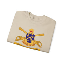 Load image into Gallery viewer, Crewneck Sweatshirt - Army - 117th Cavalry Regiment W Br - Ribbon
