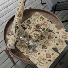 Load image into Gallery viewer, Gift Wrap Paper — Deployment Love
