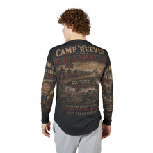 Load image into Gallery viewer, Camp Reeves 11th Texas Cavalry Tribute Long Sleeve Shirt –  — May 1861 Confederate History
