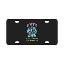 Load image into Gallery viewer, Big NAVY - Fleet Logistics Squadron 50 - SSI X 300 Classic License Plate
