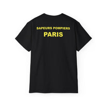 Load image into Gallery viewer, Unisex Ultra Cotton Tee - Sapeurs Pompiers Paris
