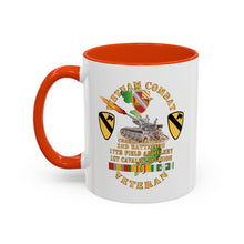 Load image into Gallery viewer, Colorful Mug (11oz/15oz) - Army - Charlie Battery.2nd Battalion,17th Field Artillery - w  1st Cavalry Div - M110 8in SP - Vietnam Vet w VN SVC X 300
