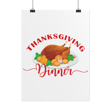 Load image into Gallery viewer, Rolled Poster - Thanksgiving Dinner
