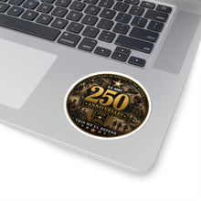 Load image into Gallery viewer, Kiss-Cut Stickers - US Army - 250th Anniversary

