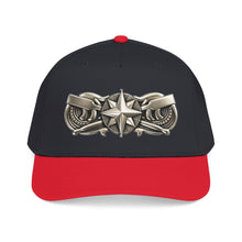 Load image into Gallery viewer, Mid Profile Baseball Cap - USCG - Coxswain wo txt- 3D - Enhanced
