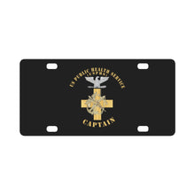 Load image into Gallery viewer, USPHS - USPHS - Insignia - Captain - Cpt X 300 Classic License Plate
